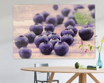 Fresh blueberries new food culture sur Tanja Riedel