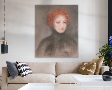 Redheaded beauty inspired by an Old Master by Ineke de Rijk
