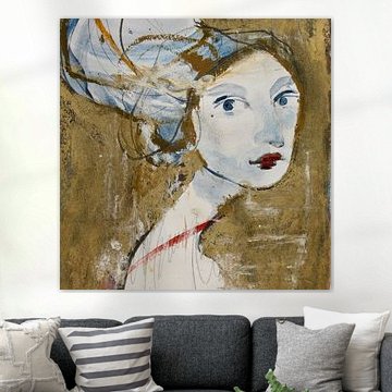 Les yeux bleus sur RAR KRAMER - Visual poet