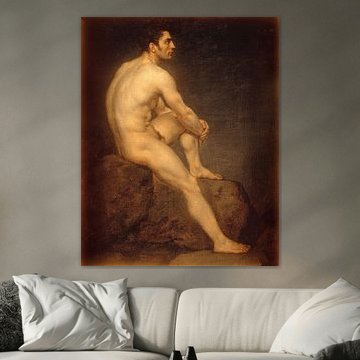 Nu masculin, Manuel Ignacio Vázquez