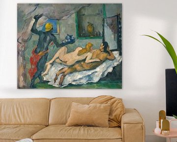 L'Après-midi à Naples, Paul Cézanne