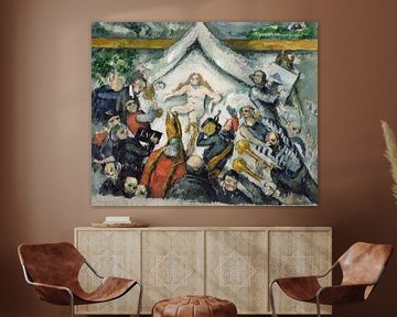 De Eeuwige Vrouw, Paul Cézanne