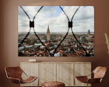 Cityscape Brugge by Aline van Helden