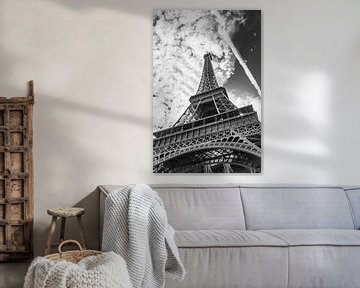 Eiffel tower by Dennis Carette