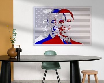 Obama von Hans Levendig (lev&dig fotografie)