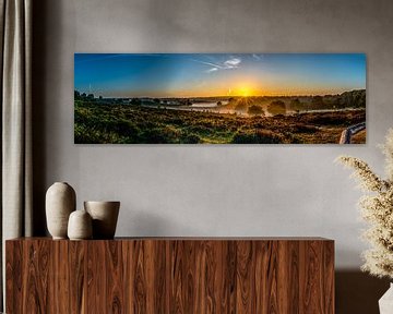 Posbank panorama by Douwe van der Leij