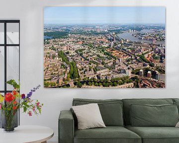 Luftbild Kralingen in Rotterdam von Anton de Zeeuw