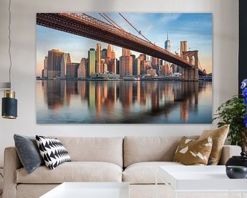 Brooklyn Bridge von Photo Wall Decoration