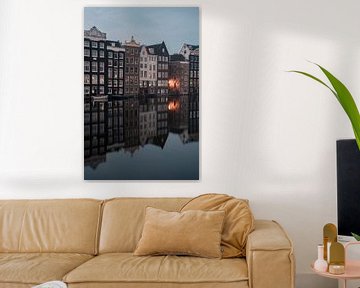 Amsterdam - canalhouses von Thea.Photo