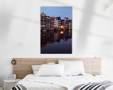 Amsterdam - canalhouses by Thea.Photo
