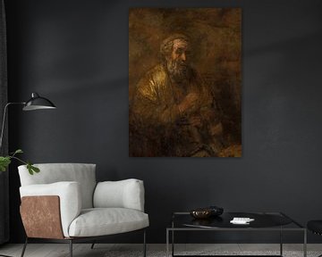 Homerus, Rembrandt van Rijn