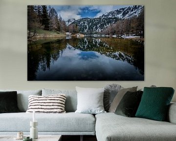 Lai da Palpuogna Abula Pass Zwitserland