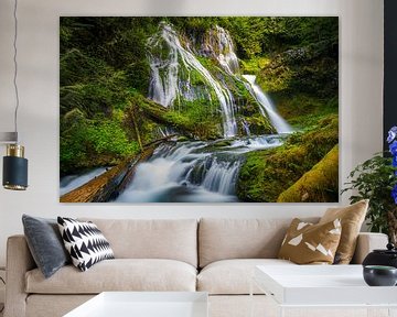 Panther Creek Falls van Henk Meijer Photography