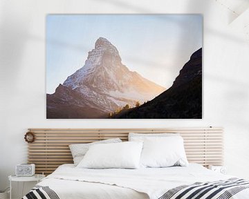 Matterhorn in Zwitserland van Werner Dieterich