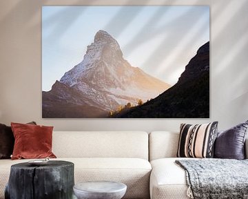 Matterhorn in Zwitserland van Werner Dieterich