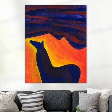 cheval dans la nuit (1)