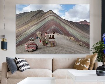 Rainbow Mountain von Niki Radstake