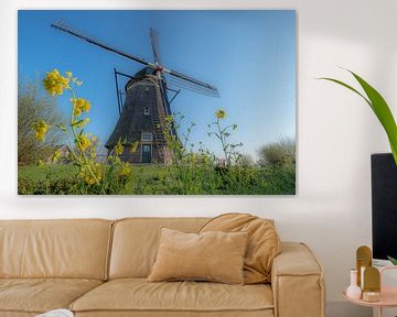 Poldermolen Waardenburg van Moetwil en van Dijk - Fotografie