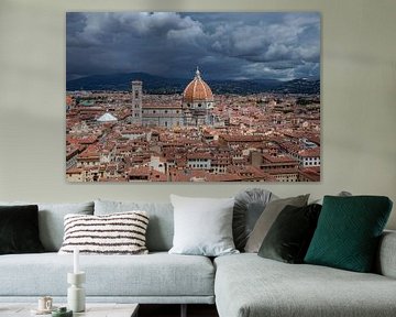 Florence cathedral by Martijn