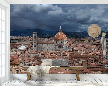 Florence cathedral by Martijn