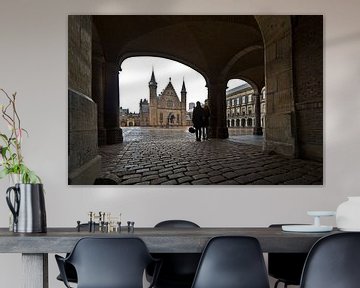 Poort Binnenhof te Den Haag van Anton de Zeeuw