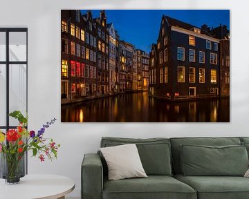 De drijvende huizen van Amsterdam van Sabine Wagner