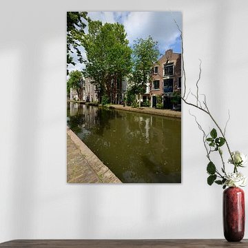 Twijnstraat aan de Werf an der Oudegracht in Utrecht