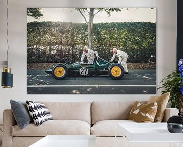 Lotus race car by Maurice Volmeyer