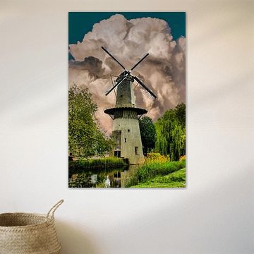 Mill, Schiedam, Niederlande