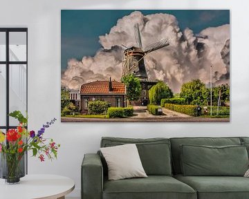 Mill,Arkel, The Netherlands