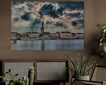 Clouds, Light, Kampen, The Netherlands