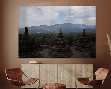 Borobudur klokken van Wesley Klijnstra