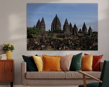 Prambanan tempel van Wesley Klijnstra