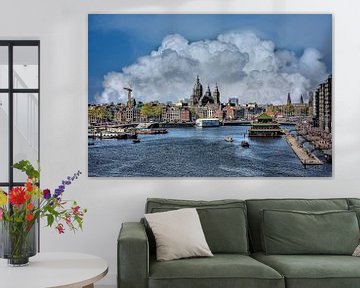 Wolken, Amsterdam, Niederlande von Maarten Kost