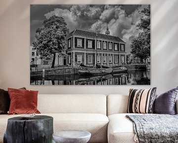 Black/White, Schiedam, The Netherlands van Maarten Kost