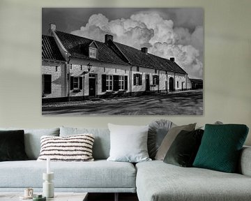 Balck/White, Thorn. Limburg, The Netherlands van Maarten Kost