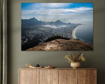 Vidigal (Rio de Janeiro) van Kaj Hendriks