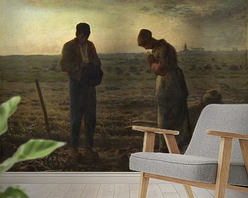 De Angelus, Jean-François Millet