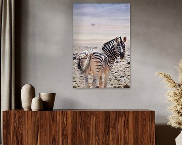 Zebra van Myrthe Visser-Wind