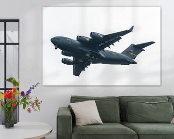 Boeing BDS C17 Globemaster III in Flight van Brian Morgan