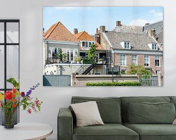 Oude huizen Breda van NJFotobreda Nick Janssen