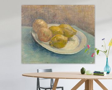 Schotel met citrusvruchten, Vincent van Gogh
