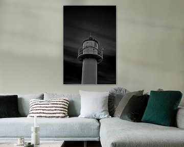 de vuurtoren van Nieuwpoort langs de belgische kust, Belgie van Fotografie Krist / Top Foto Vlaanderen