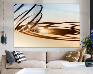 abstract serie kleur 1