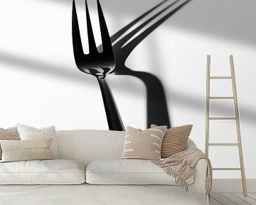 Compositie Vork met Schaduw