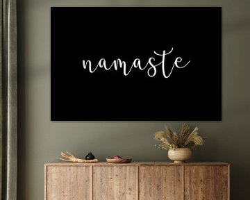 Yoga Namaste van Poster Art Shop