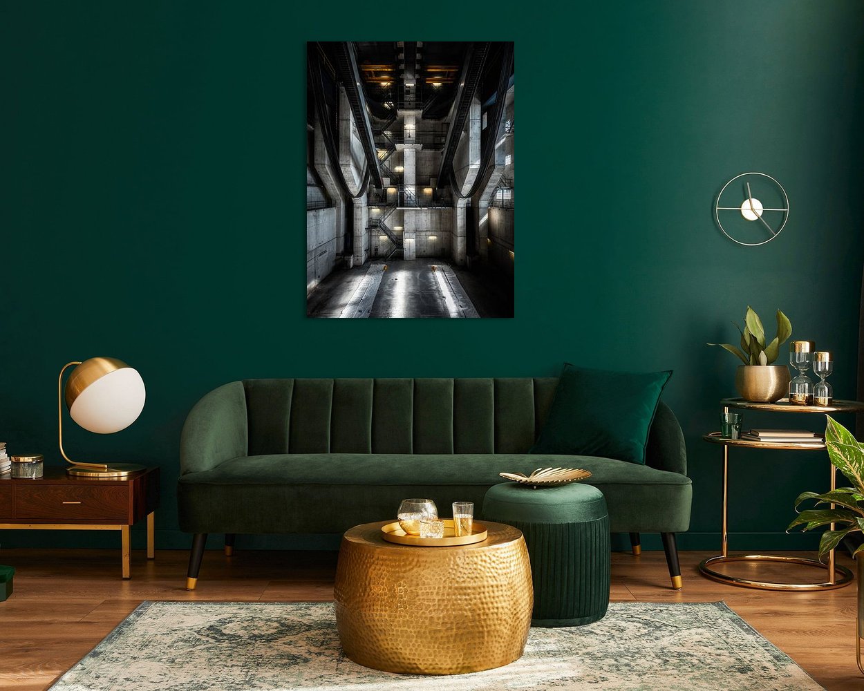 Aperçu de la chambre