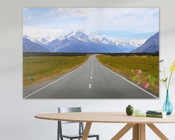 Der Weg zum Mount Cook / Neuseeland von Shot it fotografie