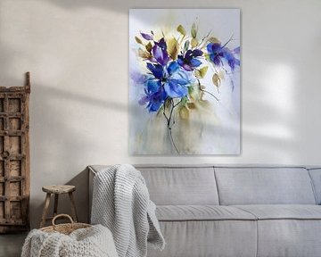 Clematis van annemiek art