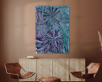 Cirkel bloemen